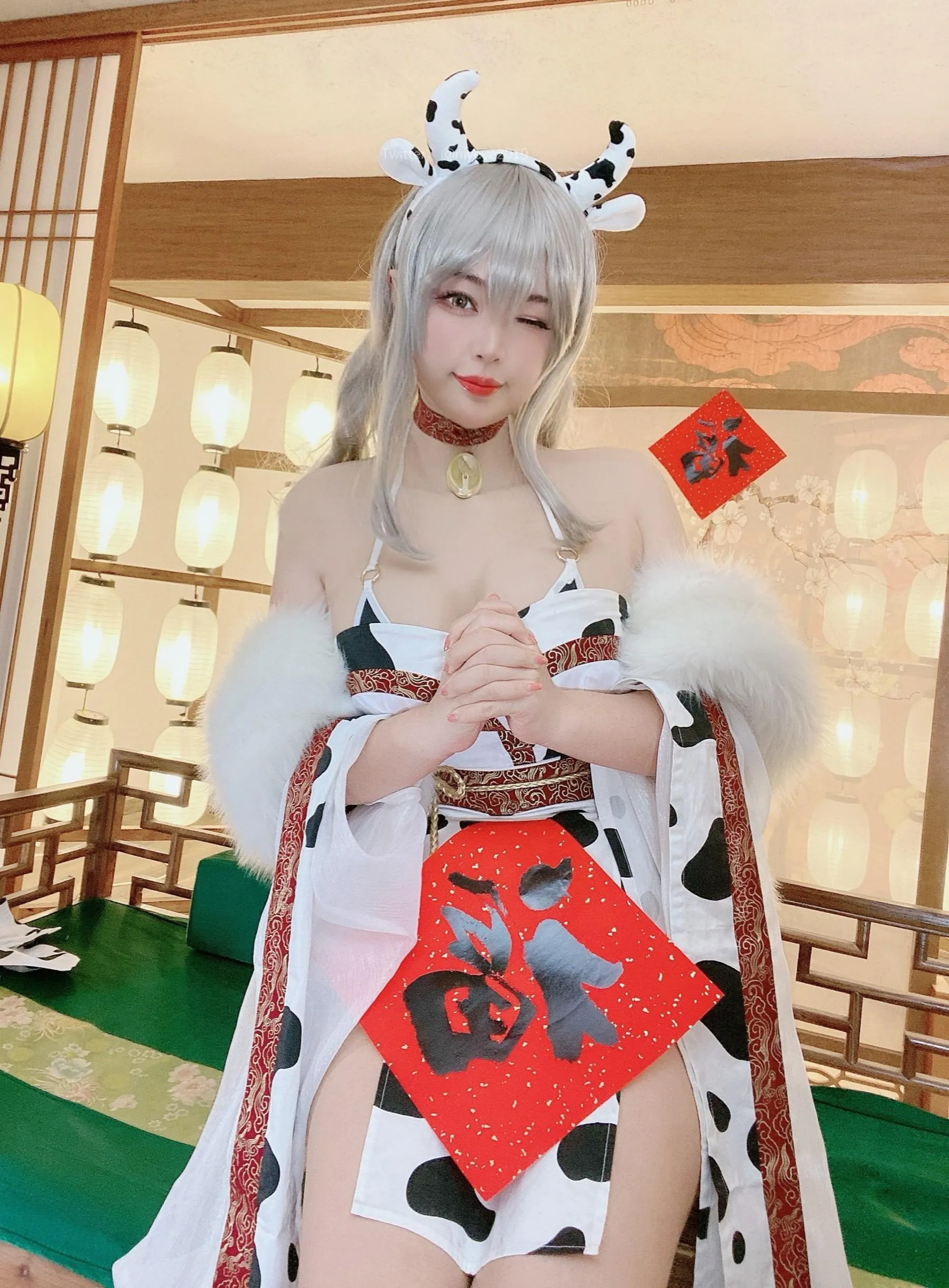 白烨 – NO.29 色牛牛-自拍赠品 [29P]插图6